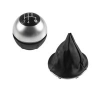 Pomello Leva Cambio Per FIAT 500 500C 2007-2018 ABS/Pelle Elegante