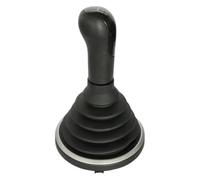 Pomello Leva Cambio Per Ford Per Fiesta MK6 2002-2008 Connect Fusion MT 5 6 Velocità Pomello Cambio Nero Argento Maniglia Testa(Dust Black 5 Speed)