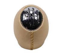 Pomello Leva Cambio Per Laguna Per Megane 2 Per Clio 3 Per Scenic2 5 6 Velocità Pomello Del Cambio Per Auto Testa Stick Gear Shifter(6 Speed-Beige)
