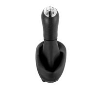 Pomello Leva Cambio Per Logan Il 2013-2022 OE 96935242R Miglioramento | Plastica ABS/Pelle PU,Nero,Durabilità Tutte Stagioni,Resistente al Calore,Resistente allo Sbiadimento