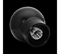 Pomello Leva Cambio per Mustang per Focus RS per Fiesta ST per Subaru per WRX per STI per BRZ Pomello Cambio Sfera Tonda Pomello Cambio Manuale Pommeau Vitesse (Colore : Nero)