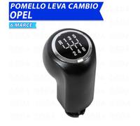 Pomello leva cambio per OPEL Astra H dal 2004 6 marce nero 143g