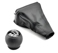 Pomello Leva Cambio Per OPEL Per CORSA C 2001-2006 Per TIGRA B 2004-2012 Per COMBO C 2001-2011 6/5 Velocità Pomello Del Cambio In Pelle Copertura Boot Shifter Manopole Copertura Pomello Cambio (Color