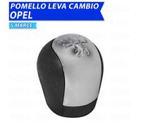 Pomello leva cambio per OPEL Signum dal 2003 5 marce nero 99g