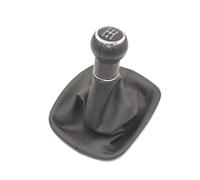 Pomello Leva Cambio Per Passat B5 1998-2004 Pomello Del Cambio A 5/6 Velocità, In Pelle, Con Cuffia, Accessorio Per Lo Styling Dell'auto Testa Cambio(Black 5 Speed)