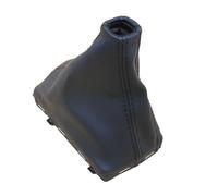 Pomello Leva Cambio Per Per A3 Per A4 Per A5 Per A6 Per Q5 Per Q7 Auto 1 Pezzo Di Copertura Del Cambio Automatico Pomello Leva Cambio con Cuffia(1PCS Black)