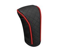 Pomello Leva Cambio Per Perodua Per Myvi Per Axia Per Alza Per Kancil Per Rusa Custodia Pelle Auto Testa Ingranaggi Pomello Cambio Manopole Copertura Leva Decor(RBlack-1pc)