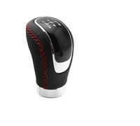 Pomello Leva Cambio Per Seat Per Ibiza 2002 2003 2004 2005 2006 2007 2008 2009 2010 Pomello Del Cambio A 5 Velocità Car-Styling Con Cuffia In Similpelle