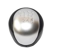 Pomello Leva Cambio Per Ssangyong Per Actyon Per Korando Cambio Manuale A 6 Marce Pomello Del In Pelle Cromata(Argento)