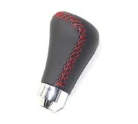 Pomello Leva Cambio per Subaru per WRX per Impreza per STI per Legacy per GDA per GDB per GC8 5 velocità per Auto Cambio Manuale Pomello del Cambio Pomello del Cambio Auto Pomello Cambio(Red Line)