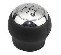 Pomello Leva Cambio Per Toyota Corolla RAV4 Avensis Yaris Verso Auris Aygo Leva Del Cambio Per Auto Leva Del Cambio Testa Del Cambio Pomello Del Cambio A 5/6 Marce(Silver 5 Speed)