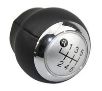 Pomello Leva Cambio Per Toyota Corolla RAV4 Avensis Yaris Verso Auris Aygo Leva Del Cambio Per Auto Leva Del Cambio Testa Del Cambio Pomello Del Cambio A 5/6 Marce(Silver 6 Speed)