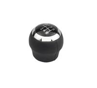 Pomello Leva Cambio Per Toyota Per Corolla Per RAV4 Per Avensis Per Yaris Per Verso Per Auris Aygo Pomello Del Cambio A 5/6 Marce Leva Del Cambio Leva Del Cambio Manopola(Black 6 Speed)