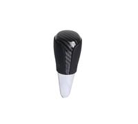 Pomello Leva Cambio Per Toyota Per Tacoma Per Camry Per RAV4 Per Corona Pomello Del Cambio Da 8 Mm Marrone Carbonio Cromato Sliver Shift