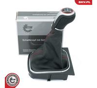 Pomello leva cambio per VW CADDY EOS GOLF GOLF VAN JETTA TOURAN