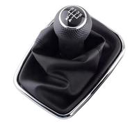 Pomello Leva Cambio Per VW Per Golf IV MK4 Per GTI R32 Leva Del Cambio Maniglia Manuale A 5 Velocità Testa 12MM Diametro Di Montaggio(White)