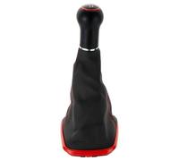 Pomello Leva Cambio Per VW Per Golf IV MK4 Per GTI R32 Leva Del Cambio Maniglia Manuale A 5 Velocità Testa 12MM Diametro Di Montaggio(Red)