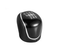 Pomello Leva Cambio Pomello cambio in pelle 56 velocità MT per Ford per Galaxy per Grand C-Max per Kuga 2007-2012 2013 2014 2015 2016 2017 2018 2019 2020 2021 Manopola Cambio Auto ( Size : 6 Speed Bla
