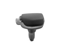 Pomello Leva Cambio Pomello Del Cambio Automatico In Pelle Traforata E Fibra Di Carbonio Per Civic G8 G9 2006-2015, Accessori Per Interni Auto Testa Cambio(Hole)