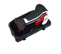 Pomello Leva Cambio Pomello Del Cambio Automatico Per A3 8P A4 B8 A5 2009-2014 Testa Cambio(Red line black)