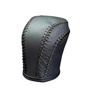 Pomello Leva Cambio Pomello del Cambio in Pelle per Auto, con Impugnatura Antiscivolo, Custodia Protettiva Adatta per Toyota Corolla E210 2019-2023 Copri pomello Cambio Auto(Black)