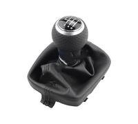 Pomello Leva Cambio Pomello Del Cambio In Pelle PU Per A3 8P 2003-2012 5/6 Velocità, Con Impugnatura, Leva Del Cambio, Cuffia Copri-cuffia Testa Cambio(6 speed)