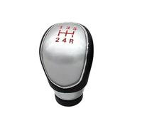 Pomello Leva Cambio Pomello Del Cambio Manuale A 5/6 Marce Per Fiesta Mk7 Mk2 FL Mk3 2008-2013, Accessori Per Auto Testa Cambio(5-Speed Red)