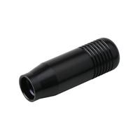 Pomello Leva Cambio Pomello Del Cambio Manuale Universale In Alluminio Per Auto Leva Del Cambio Manuale Pomello Del Cambio Accessori Per Interni Auto Testa Cambio(Black)