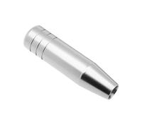 Pomello Leva Cambio Pomello Del Cambio Manuale Universale In Alluminio Per Auto Leva Del Cambio Manuale Pomello Del Cambio Accessori Per Interni Auto Testa Cambio(Silver)