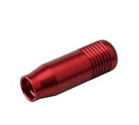 Pomello Leva Cambio Pomello Del Cambio Manuale Universale In Alluminio Per Auto Leva Del Cambio Manuale Pomello Del Cambio Accessori Per Interni Auto Testa Cambio(Red)