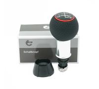 Pomello leva cambio rosso/nero 63SKV008 ESEN SKV per AUDI A3