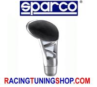 POMELLO LEVA CAMBIO SPARCO T-REX TUNING GEAR KNOB SPARCO BLACK GREY CAR PARTS