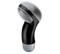 POMELLO leva cambio sparco universale nero e argento bio black - gear knob black