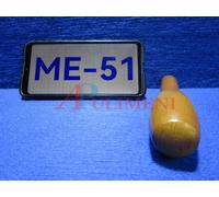 POMELLO LEVA CAMBIO SPORTIVO LEGNO AUTO EPOCA VINTAGE L.15cm