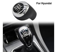 Pomello Leva Del Cambio 1Pcs 6 Marce for Hyundai I30 GD 2012-2017 Testa