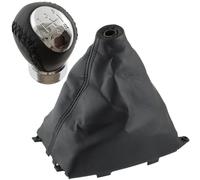 POMELLO LEVA DEL CAMBIO 5+R 12 mm PELLE + CUFFIA PER MAZDA 6 GG/GY 02-08