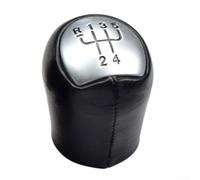 Pomello leva del cambio a 5 marce per Renault Clio II Espace Express modelli fabbricati tra il 1990 e il 2008 (copertura argentata)