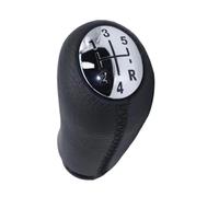 Pomello Leva del cambio Compatibile Con Clio Per Logan Leva Del Cambio Trim Manopola In GearStick Pen Handle Headball Chrome Manuale 5 Velocità + R