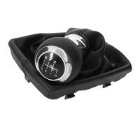 POMELLO LEVA DEL CAMBIO + CUFFIA 12 mm 6+R PER AUDI A4 B8 A5 T8 A6 C6 Q5