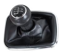 POMELLO LEVA DEL CAMBIO + CUFFIA CON CORNICE, 5 MARCE PER VW GOLF IV 97-03