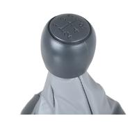 POMELLO LEVA DEL CAMBIO + CUFFIA GRIGIA PER FIAT PANDA 03-