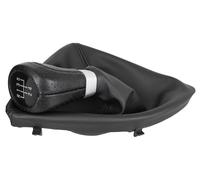 POMELLO LEVA DEL CAMBIO + CUFFIA NERO 5+R PER BMW 1 E81 E82 E87 E88 25110415303