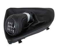 POMELLO LEVA DEL CAMBIO + CUFFIA NERO 6+R PER BMW 1 E81 E82 E87 E88 25110415303