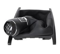 POMELLO LEVA DEL CAMBIO NERO 6+R + CUFFIA CON CORNICE PER VW AMAROK 2010-2016