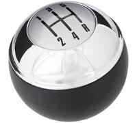 POMELLO LEVA DEL CAMBIO NERO-CROMO-GRIGIO 5+R PER MINI R50 00-06 CABRIOLET R52