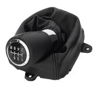 POMELLO LEVA DEL CAMBIO PELLE 6+R + CUFFIA CON CORNICE PER HONDA ACCORD VIII 08-