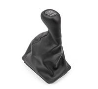 Pomello Leva del Cambio per Mercedes E-Class W210 S210 6 Marce Nero con Cuffia