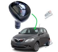 Pomello Leva Impugnatura Cambio 5 Rapporti Marce Per Lancia Y 2011 - 2015