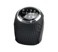 Pomello leva Leva Del Cambio Per Citroen Jumper Vestibilità Standard | 5 marce/6 marce,Manuale,Nero,Pelle,Vestibilità di Precisione,Specifico per Veicolo(6 Speed)