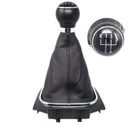 Pomello leva manopola cambio 5 marce cuffia per Volkswagen Rabbit 2005-10 J3RX